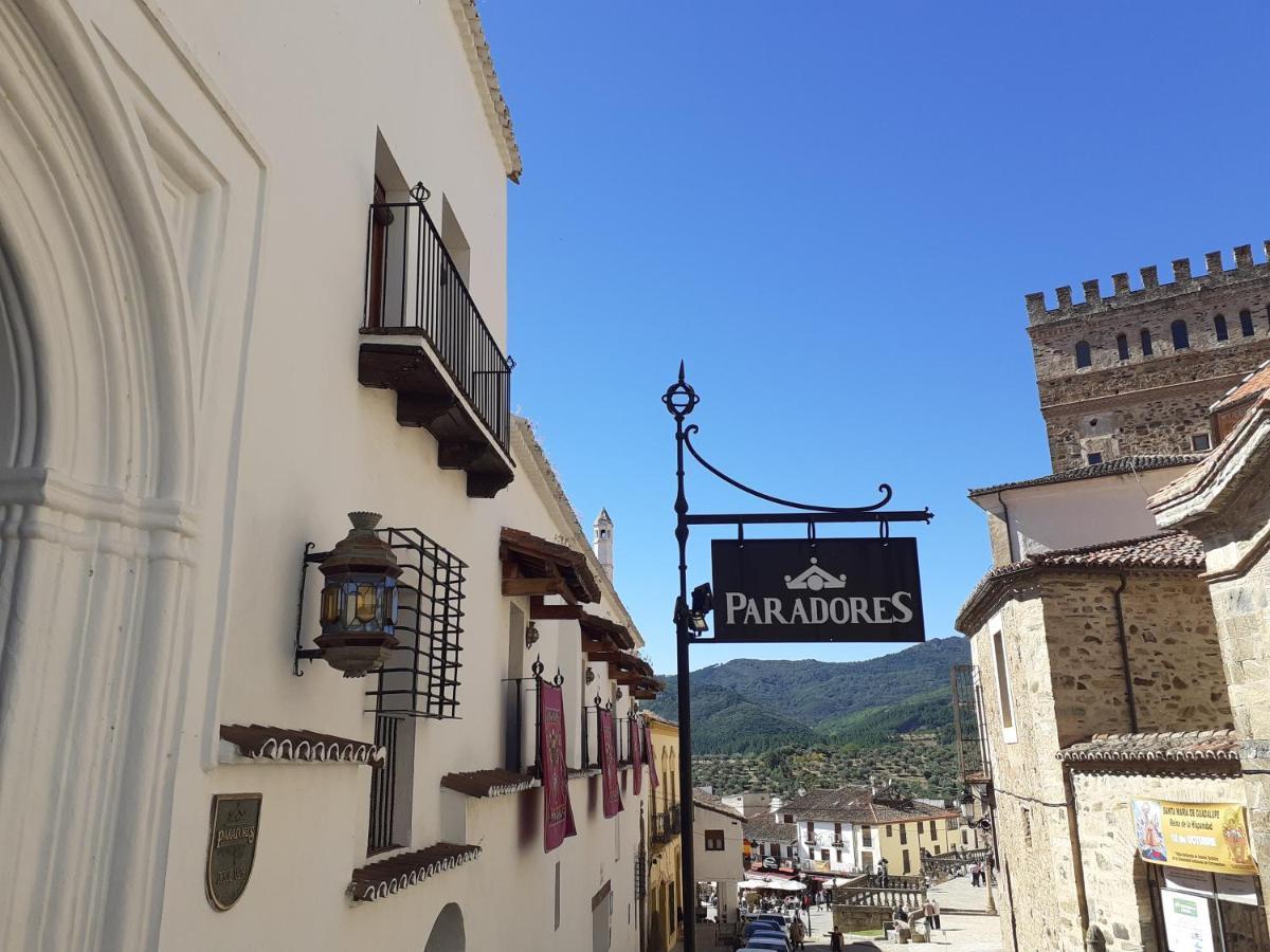 Parador De Guadalupe Guadalupe  Esterno foto
